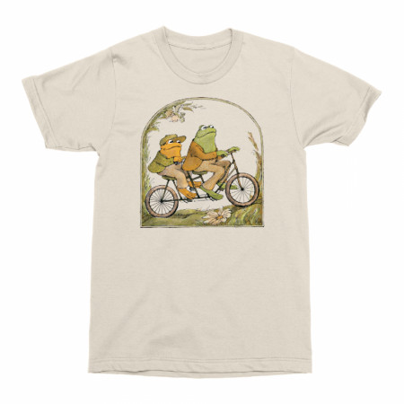 Frog and Toad Tandem Bicycle T-Shirt